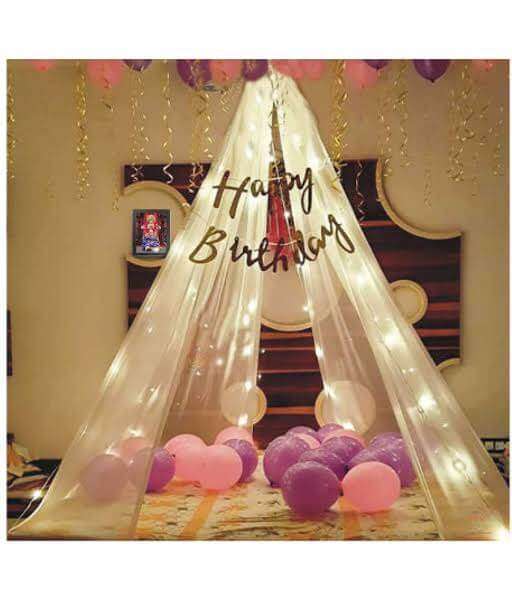 Canopy Balloon Decoration - My Store