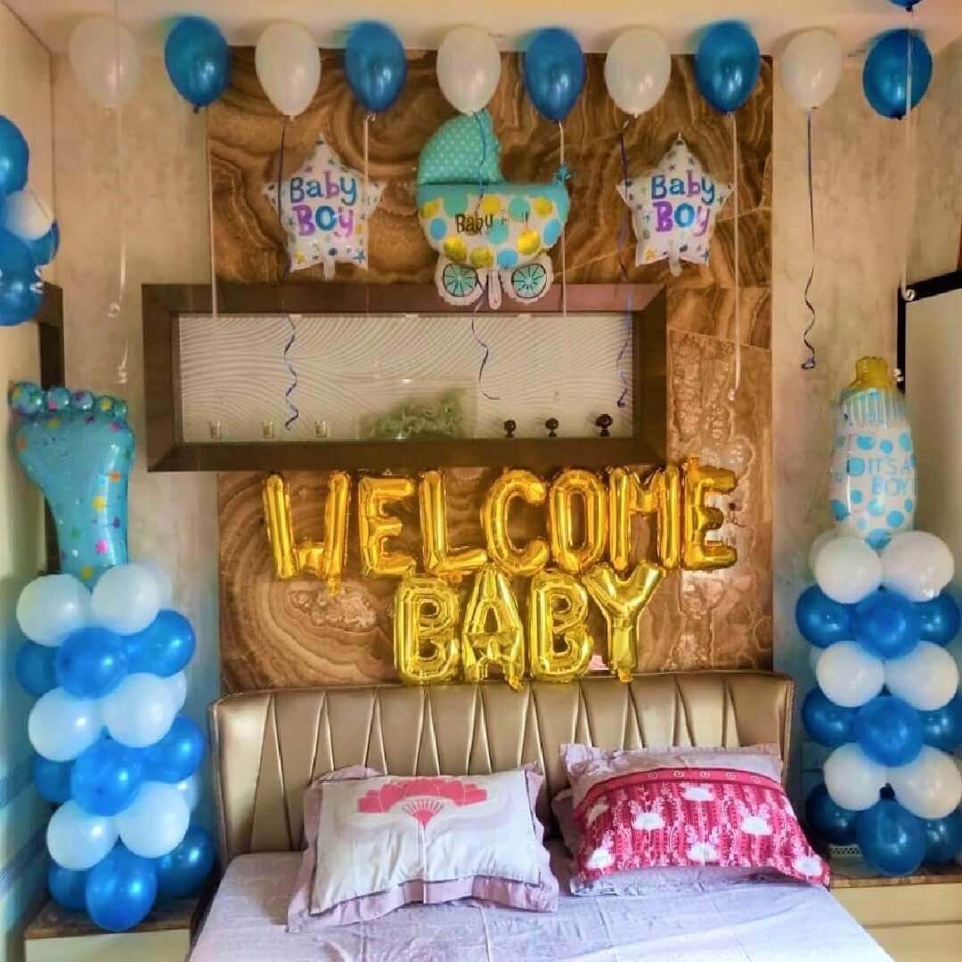 Welcome Baby Room Decoration - My Store