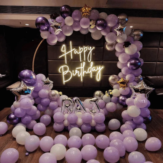 Pastel Balloons Ring Decoration - My Store