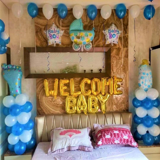 Welcome Baby Room Decoration - My Store